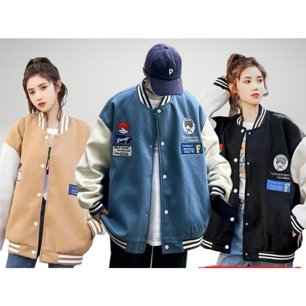 Áo khoác bomber nỉ ngoại cực HOT form to y hình LANA FASHION