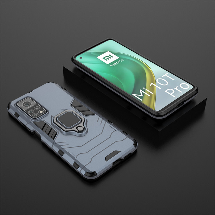 Ốp lưng dành cho Xiaomi Mi 10T Pro iron man chống sốc kèm iring