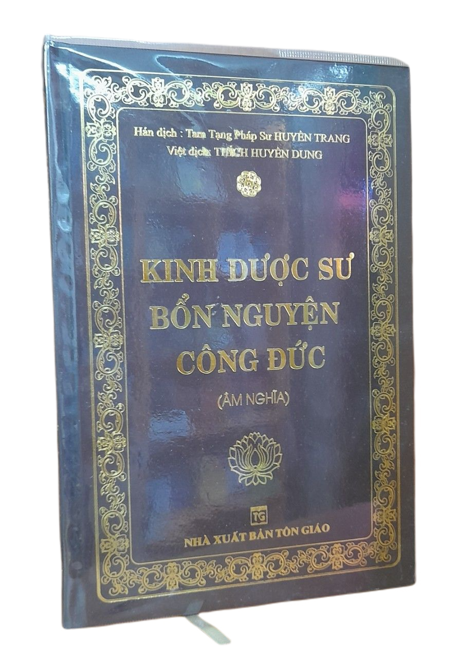 Kinh Dược Sư (Thầy Thích Huyền Dung dịch), bìa cứng