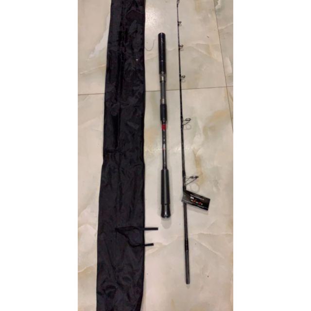 Cần câu lure cắm gốc 1m8 bạo lực khoen K pat FUJI