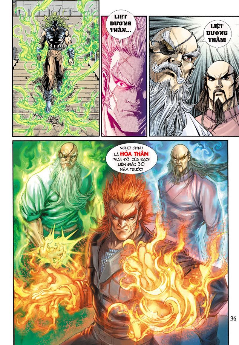 Long Hổ Môn Chapter 158 - Trang 36