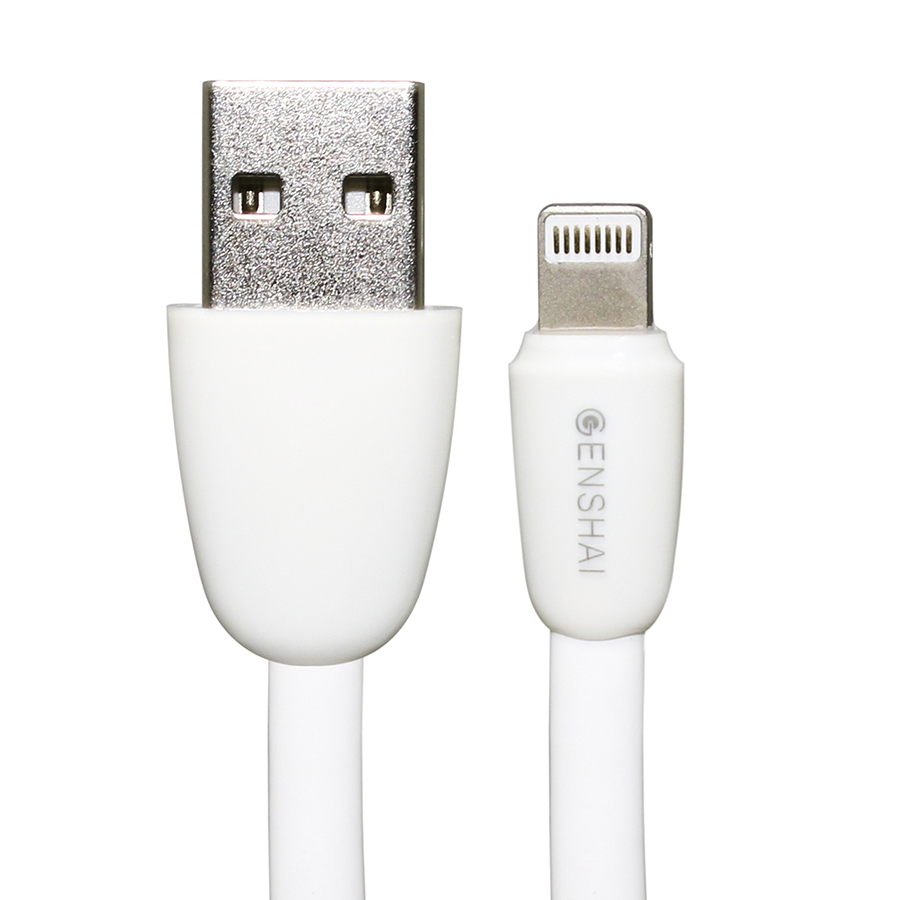 Cáp sạc Genshai Lightning GL02 1m