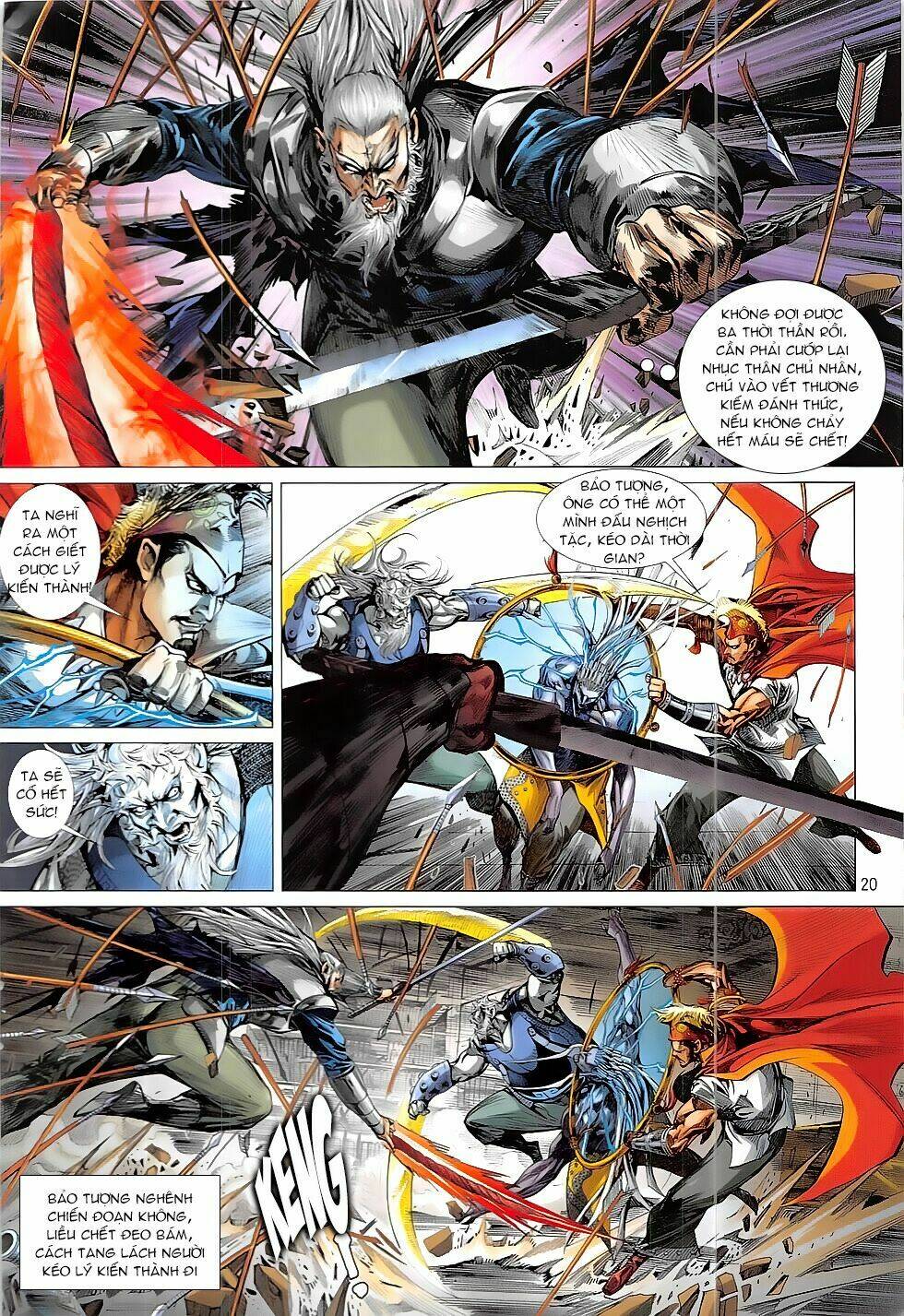 thiết tướng tung hoành (cựu tác) chapter 217 19