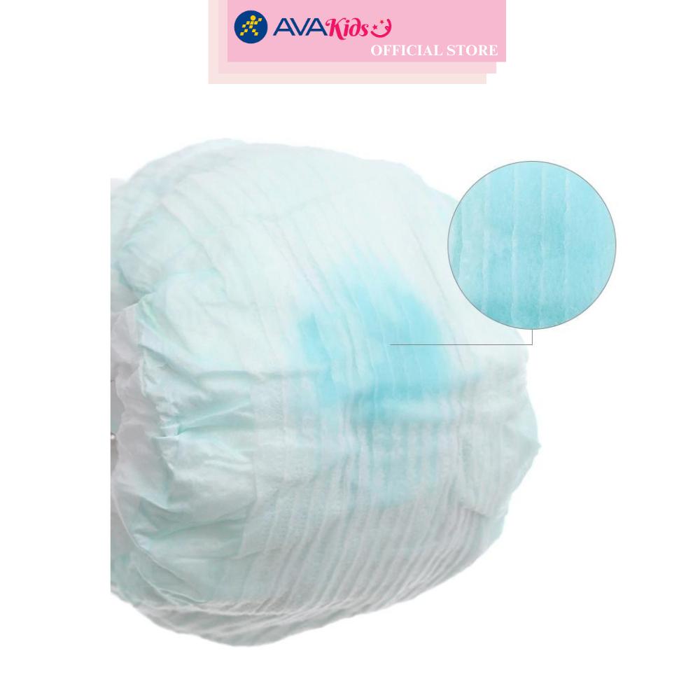 Tã quần Molfix thiên nhiên size M 40 + 6 miếng (6 - 11 kg)