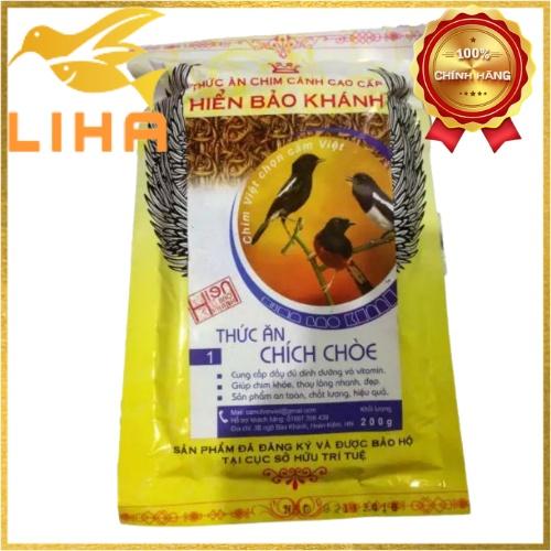 Cám Chích Chòe Hiển Bảo Khánh (Số 1) 200gr - Dành Cho Chim Dưỡng - Thay Lông