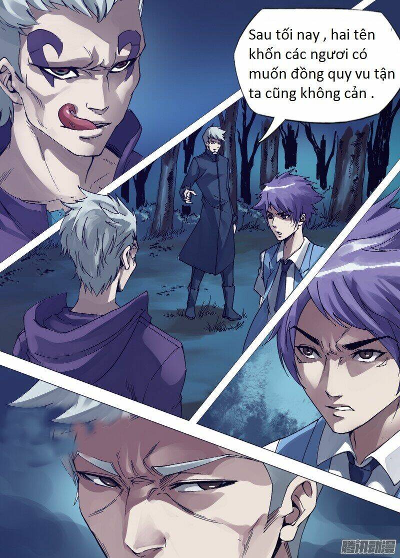 thần ảnh mê hành chapter 51 6