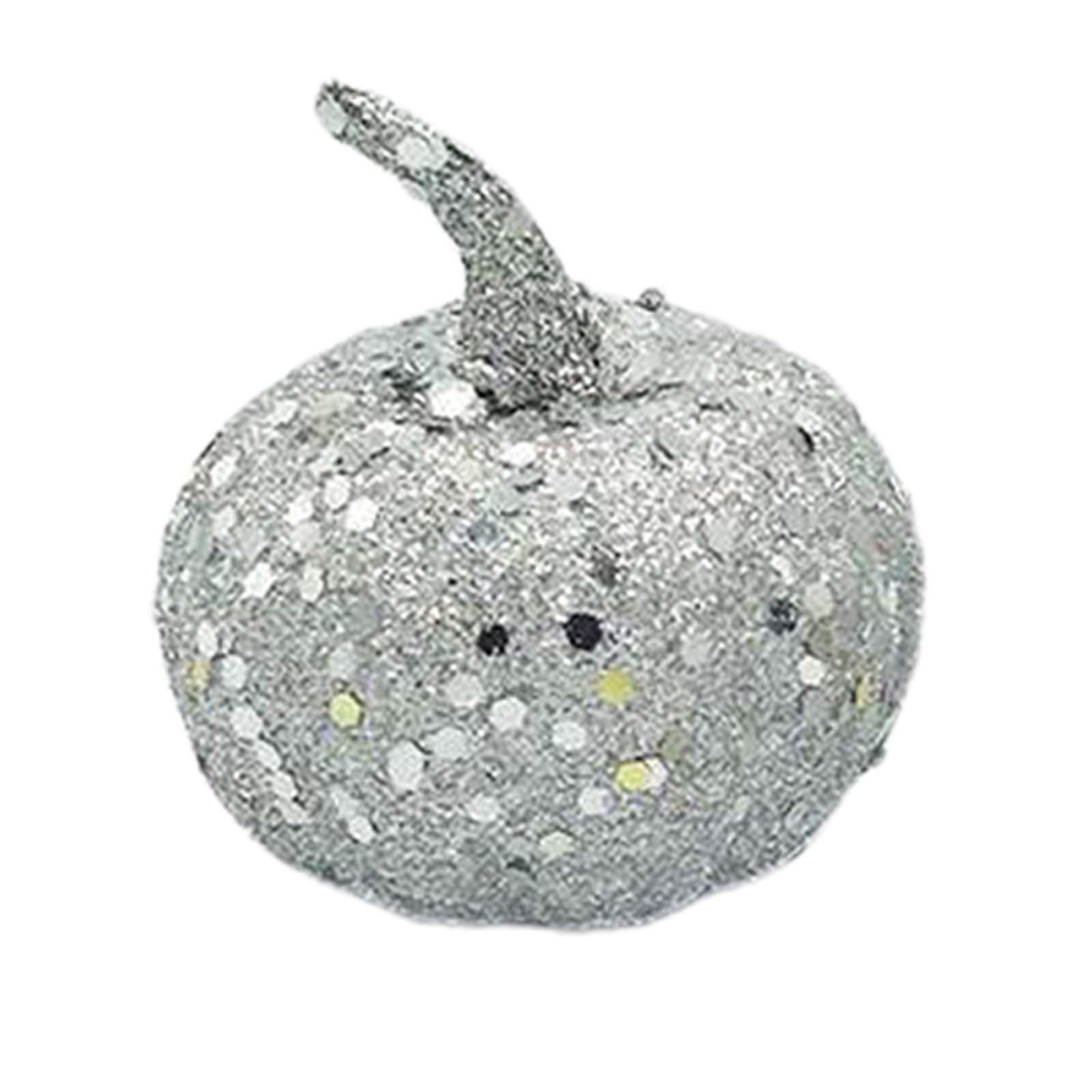 12x Foam Pumpkin Models Handmade for Table Centerpiece Thanksgiving Festival