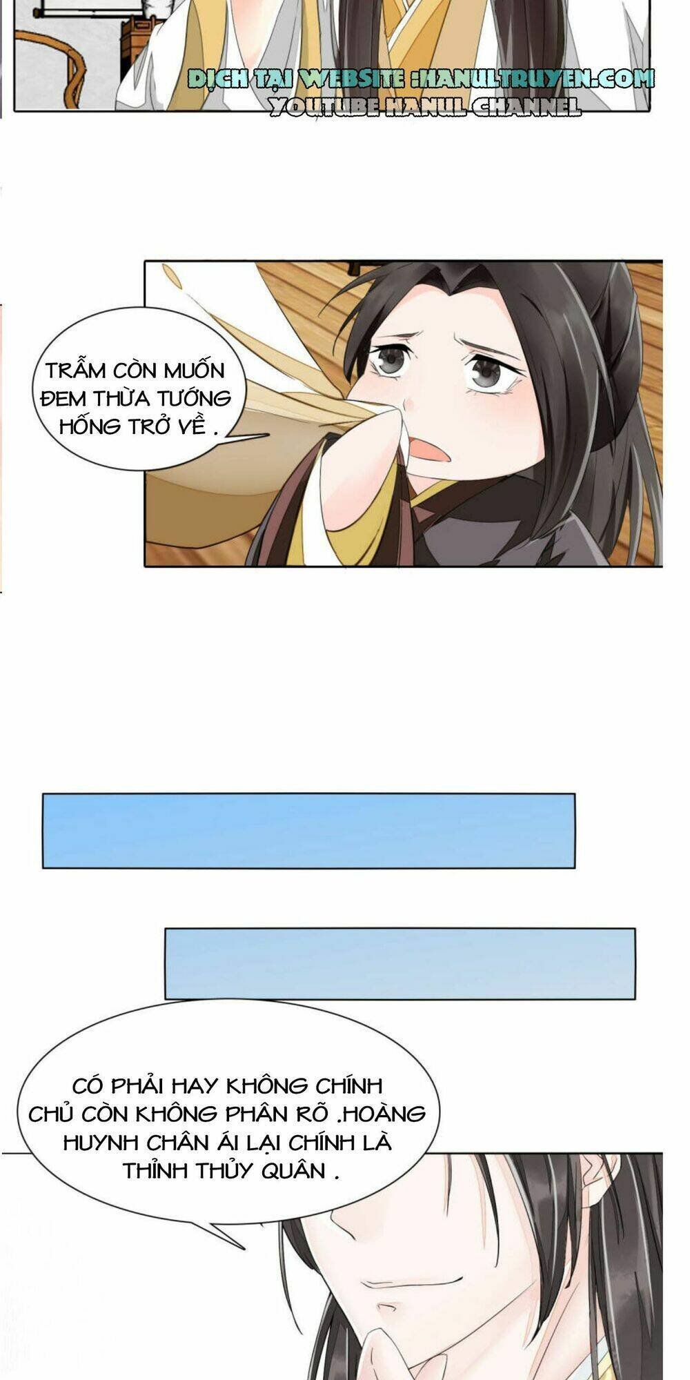 cung đấu không bằng hành tẩu giang hồ chapter 3 6