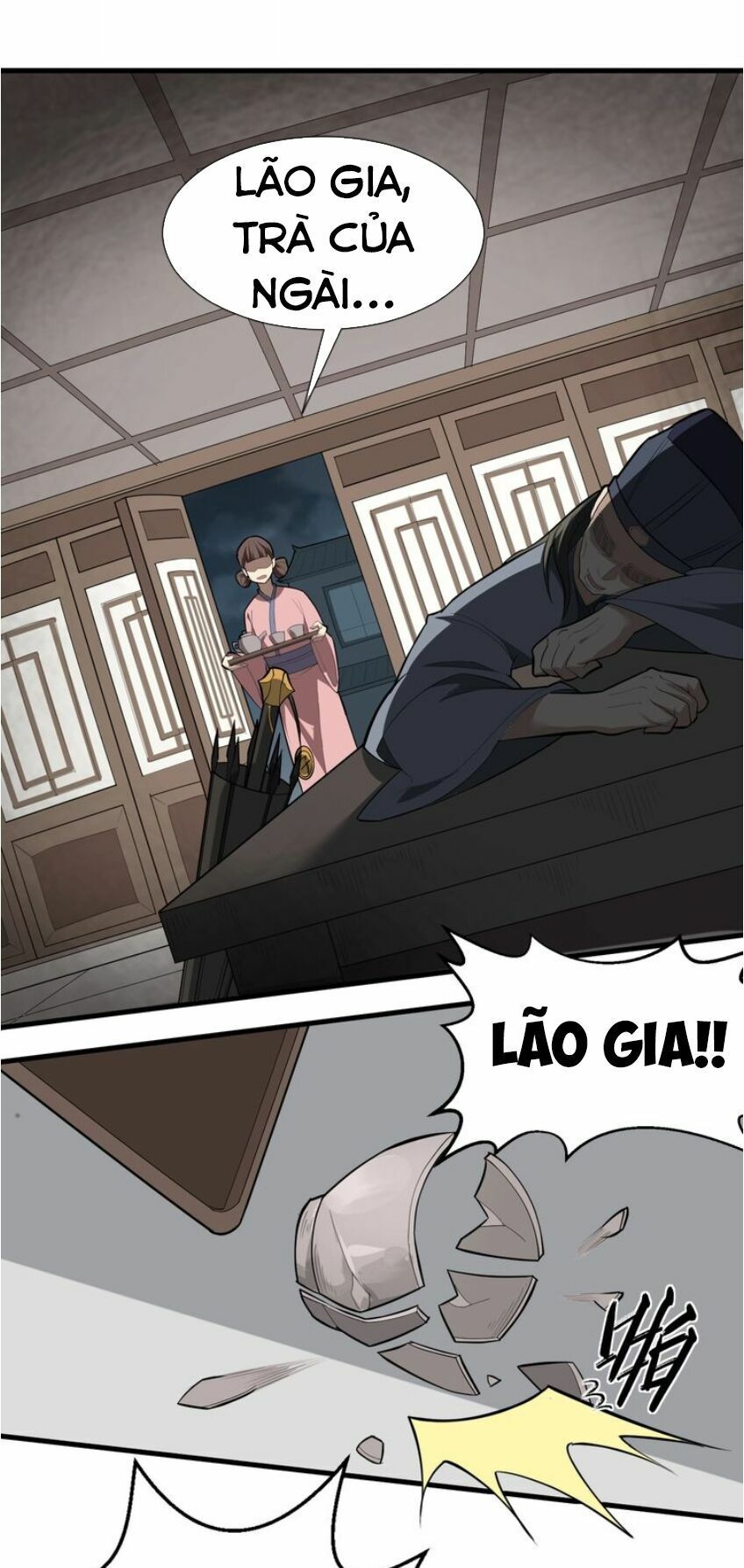 đại nghịch chi môn chapter 49 14