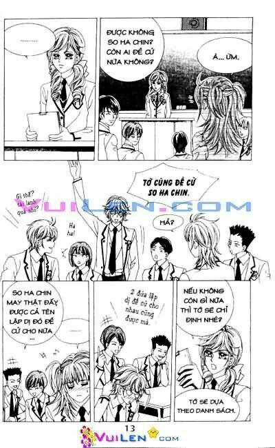 thiên thần tái thế chapter 11 13