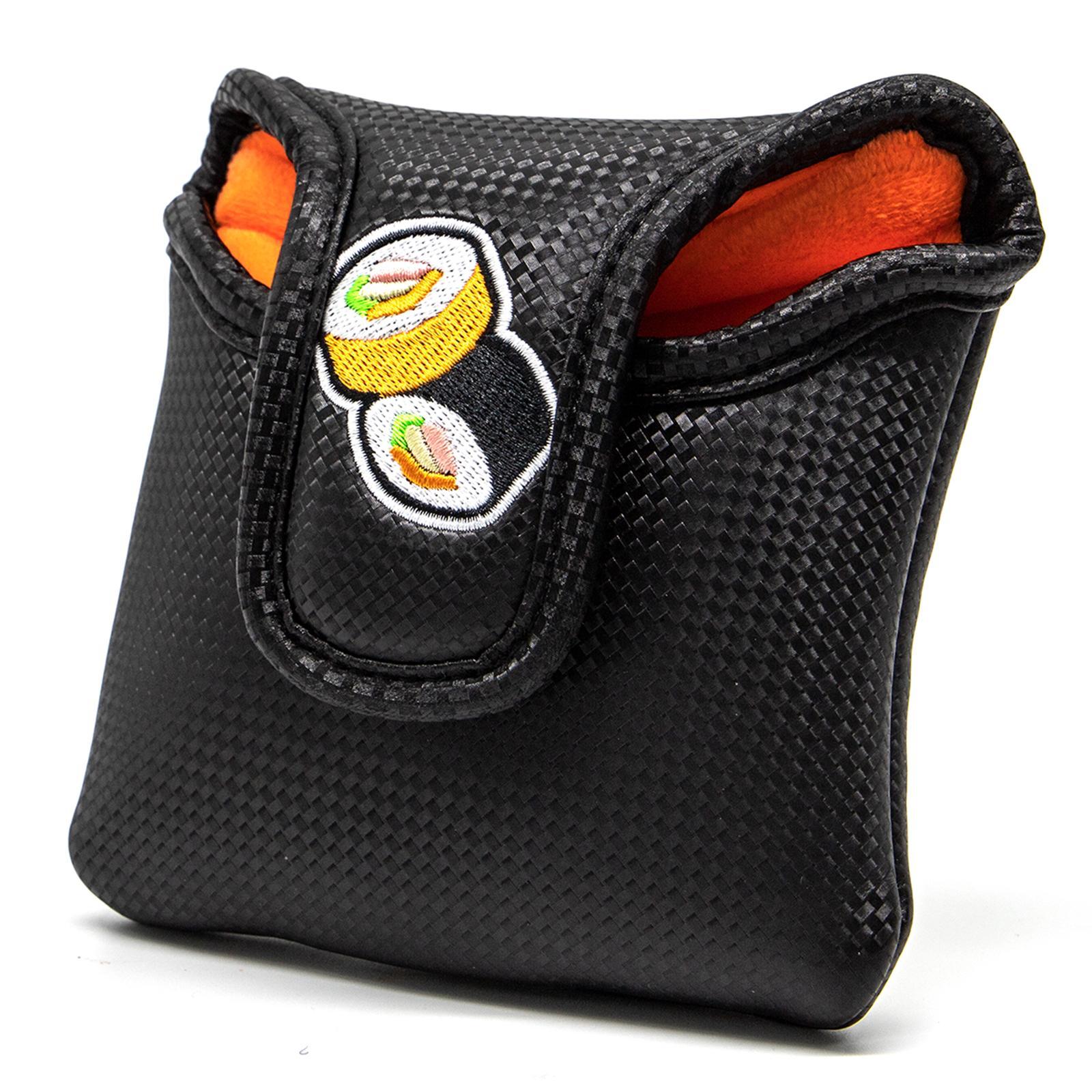 2 Golf Mallet Putter Cover Golf Mallet Putter Headcover Non-slip