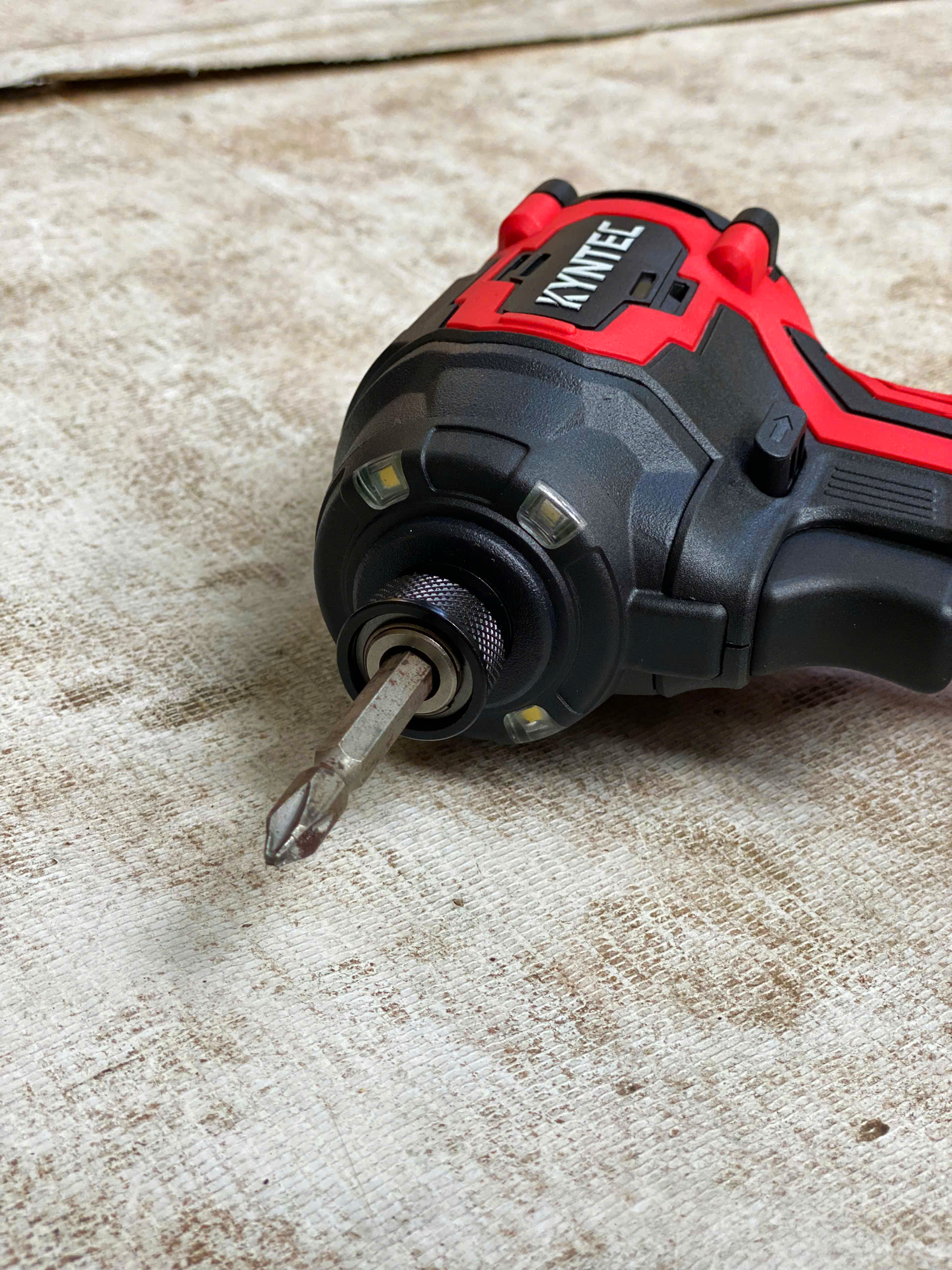 Thân máy bắn vít pin cầm tay chính hãng Kynko Kyntec KT68 20V chân pin phổ thông (giá không gồm pin)