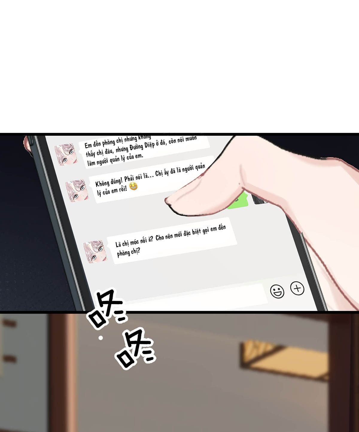 bị mẹ kế là ảnh hậu cưỡng ép yêu trong show thực tế chapter 21 4