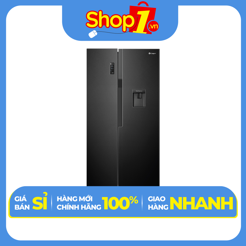 Tủ Lạnh Casper Side by Side Inverter 551 lít RS-575VBW Model 2021 - Hàng chính hãng