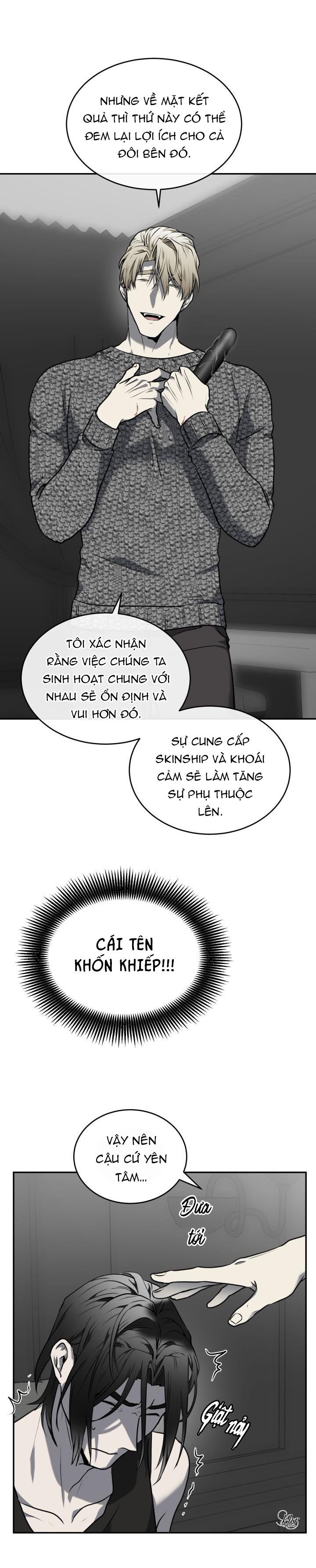 DƯỠNG THÚ CƯNG chapter 11