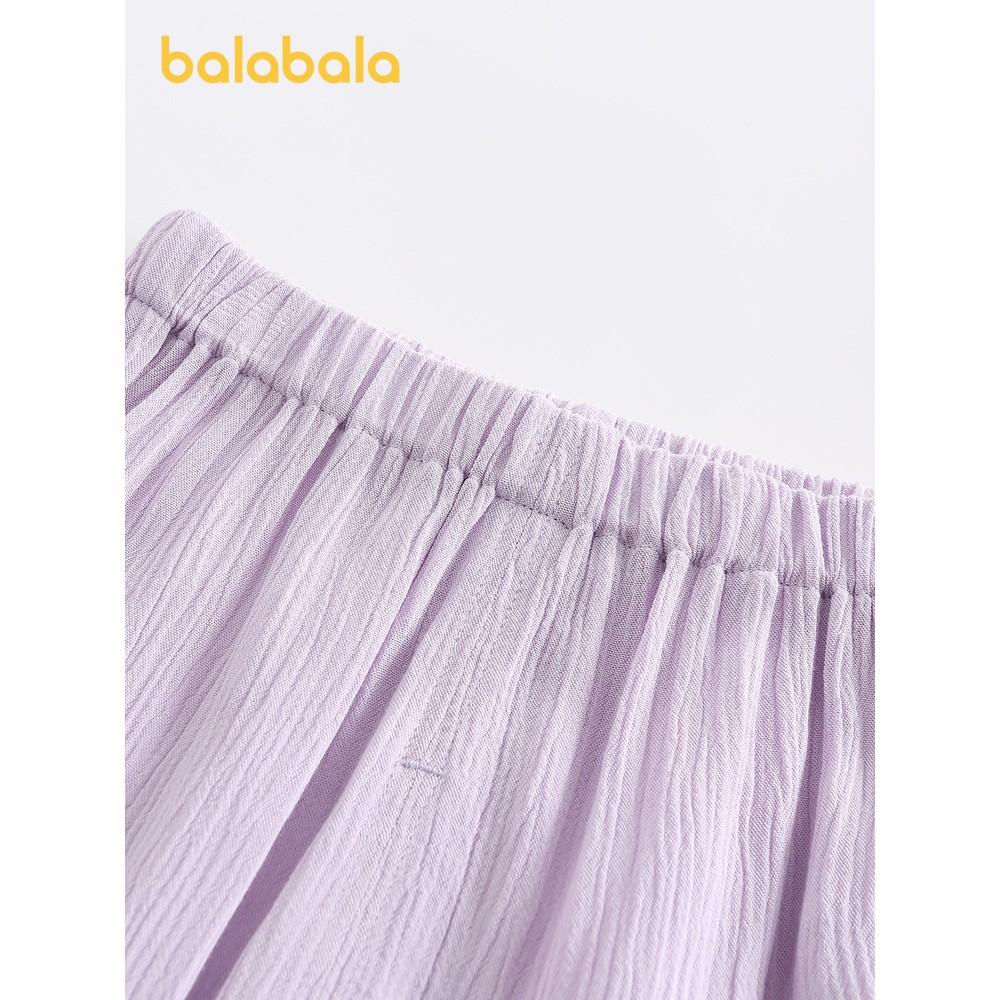Quần dài bé gái màu hồng tím hãng BALABALA 20022110800160055
