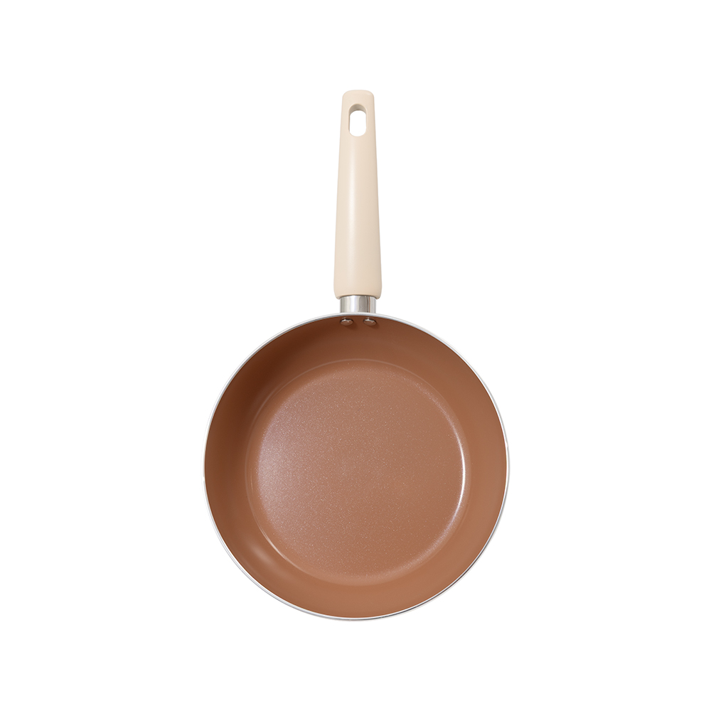 Chảo Chống Dính Ceramic Elmich Mocha EL5991MC Size 20,24,26cm, Hàng Chính Hãng, Bắt Từ Nhanh-JoyMall