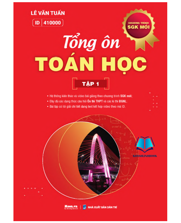 Sách - Tổng Ôn Toán Học Tập 1 (Moon)