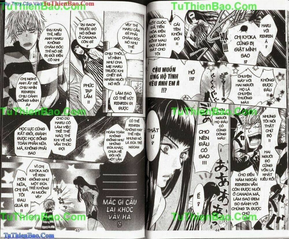 siêu tình yêu - supper lovers chapter 3 23