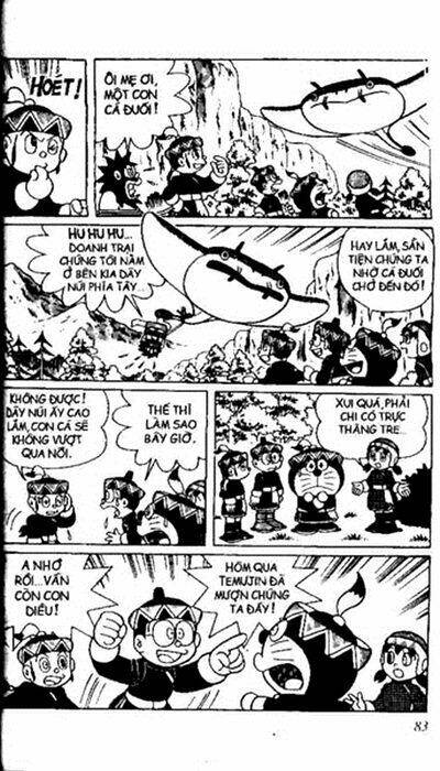 doraemon dài chapter 23.3 11
