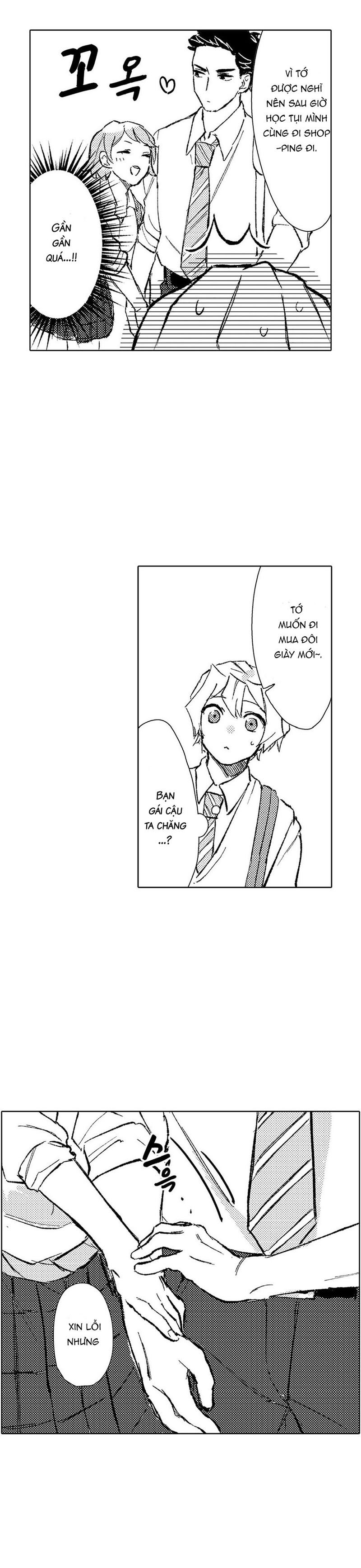 gấu thuần khiết mơ về thỏ dễ thương chapter 1 26