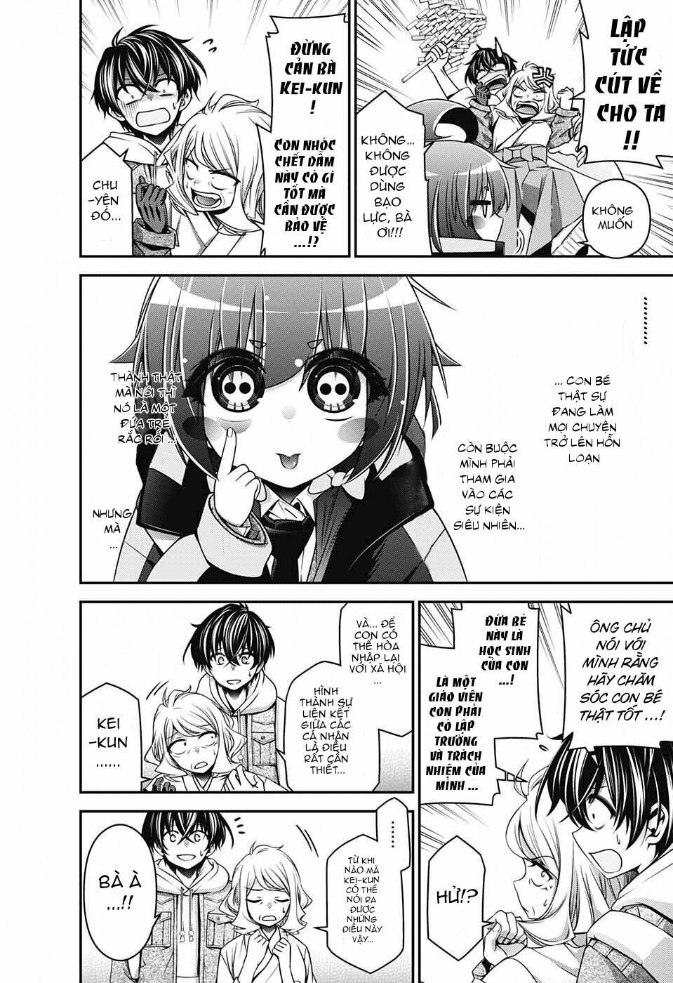 thợ săn ác linh chapter 2 11