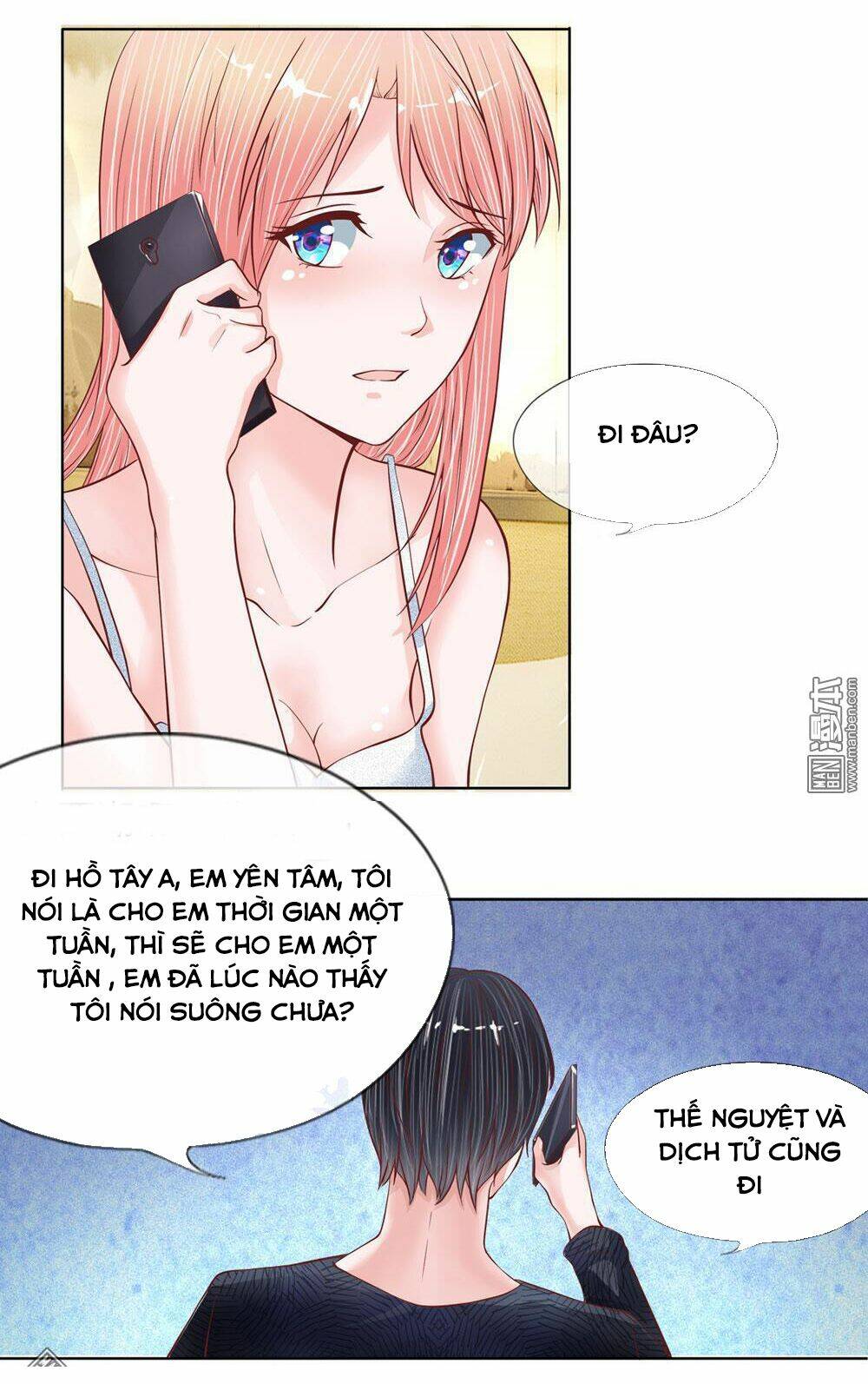 bộ trưởng ác ma tiếp cận tôi chapter 13 15