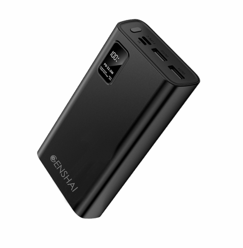 Pin sạc dự phòng Genshai GP-33 20.000mAh màn hình led hàng chính hãng | Bảo hành 12 tháng 1 đổi 1| Made in Việt Nam