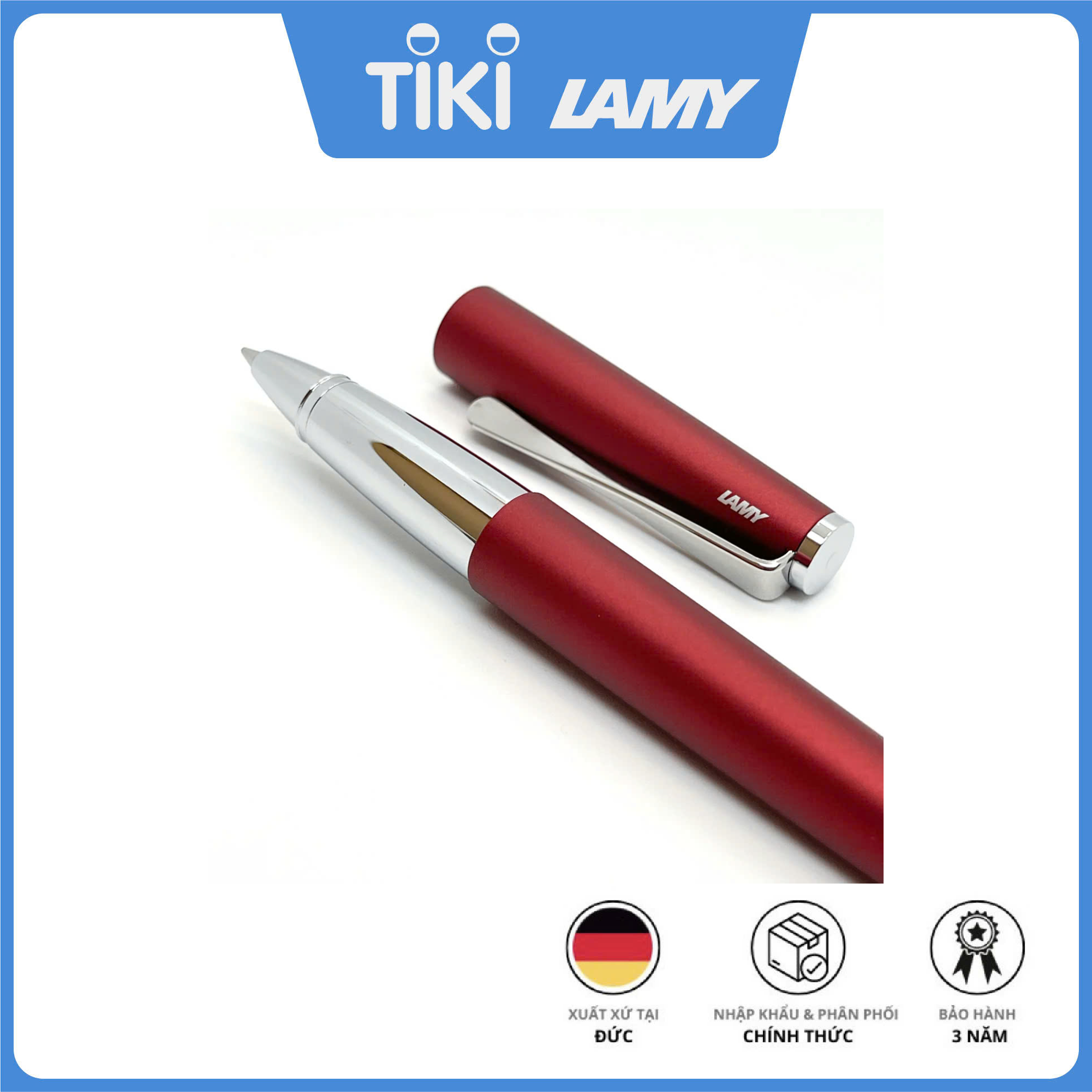 Bút bi nước Lamy Studio Royalred matt 367