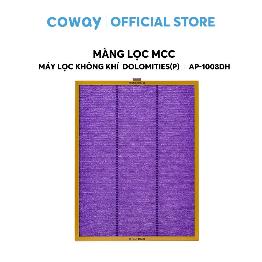 Màng lọc trung gian MCC cho Máy lọc không khí Coway Dolomities AP-1008DH - Hàng chính hãng
