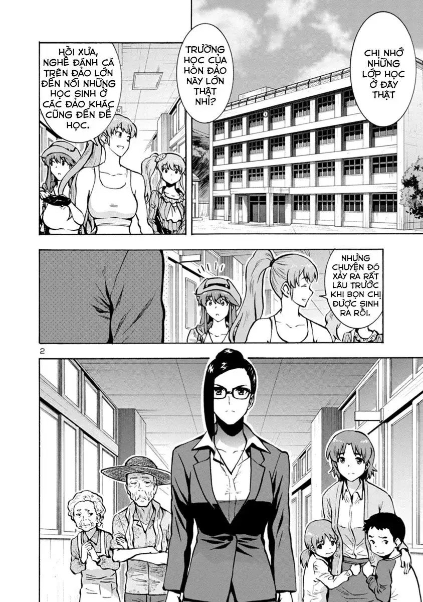 Siêu Đảo Côn Trùng chapter 13.1 2