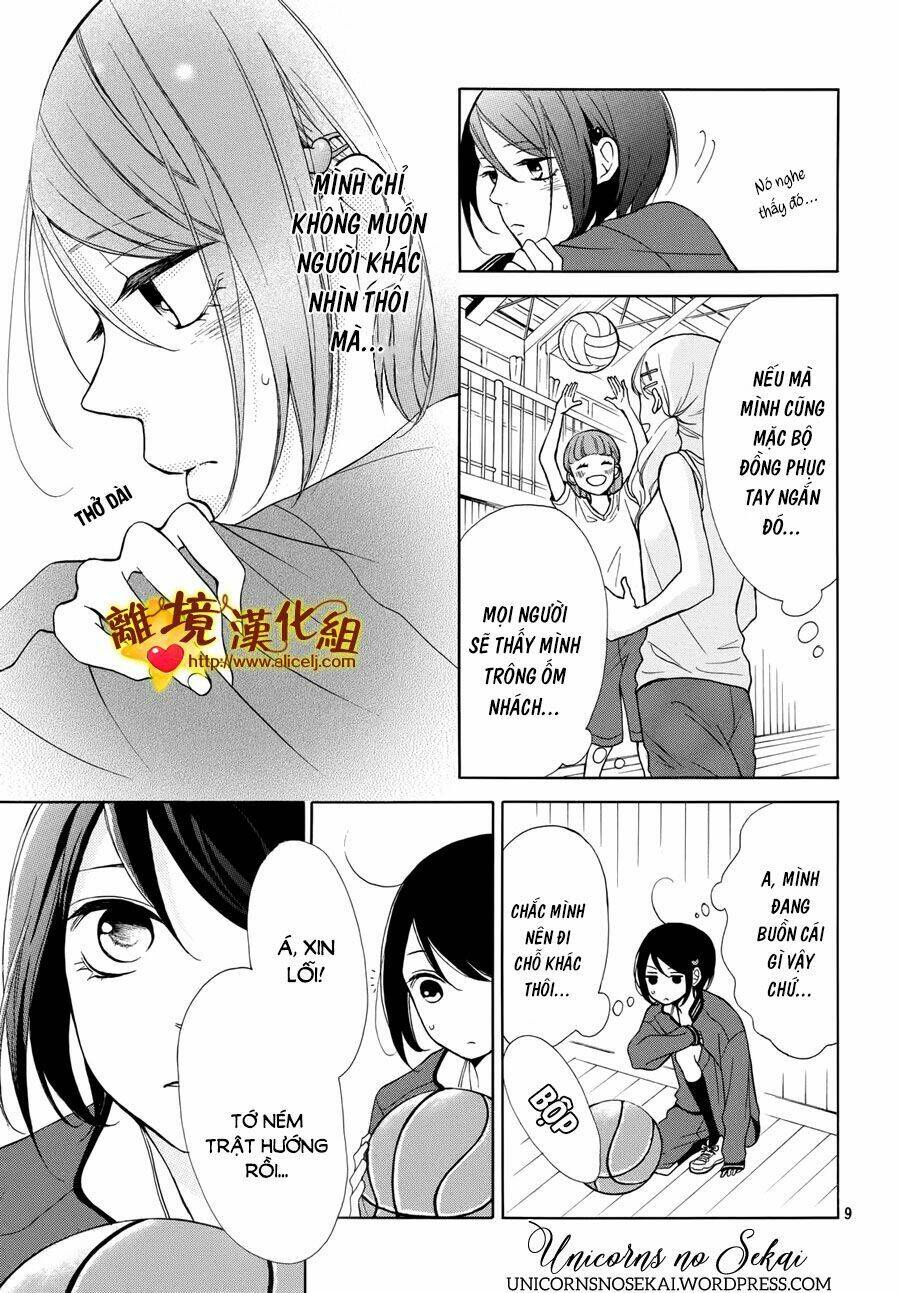 kimi wa kawaii onnanoko chapter 3 11