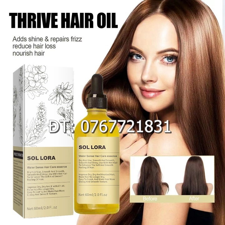 Serum dưỡng kích mọc tóc, giúp tóc mọc dài nhiều và dày, mọc tóc nhanh, bóng, mượt, phục hồi tóc hư tổn xuất xứ Singapore - Mã số 1175