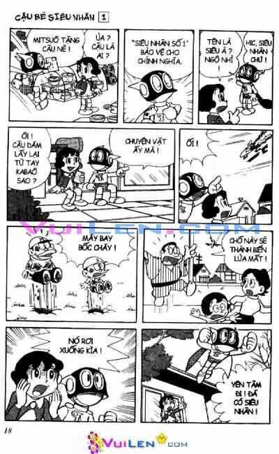 perman - cậu bé siêu nhân chapter 1 14