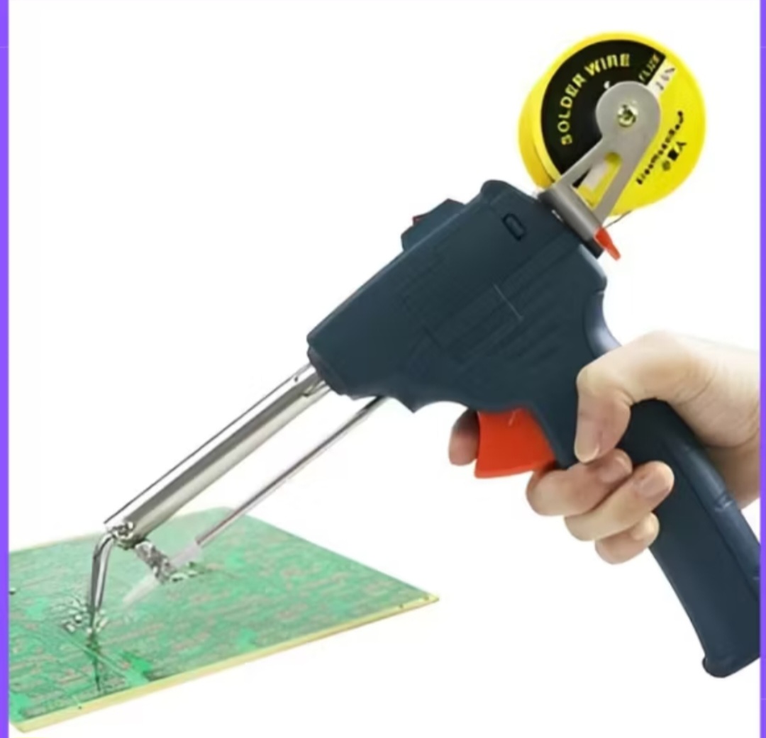 MỎ HÀN THIẾC TỰ ĐỘNG ĐẨY THIẾC KHI HÀN NÓNG RA NHIỆT NHANH DỄ HÀN