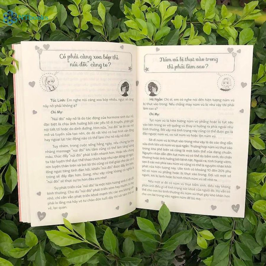Sách: Cẩm Nang Tuổi Dậy Thì Dành Cho Bạn Gái - MinhLongBook