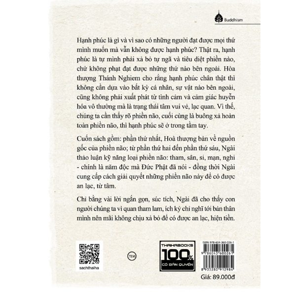 Buông Xả Phiền Não - Tái Bản 2022