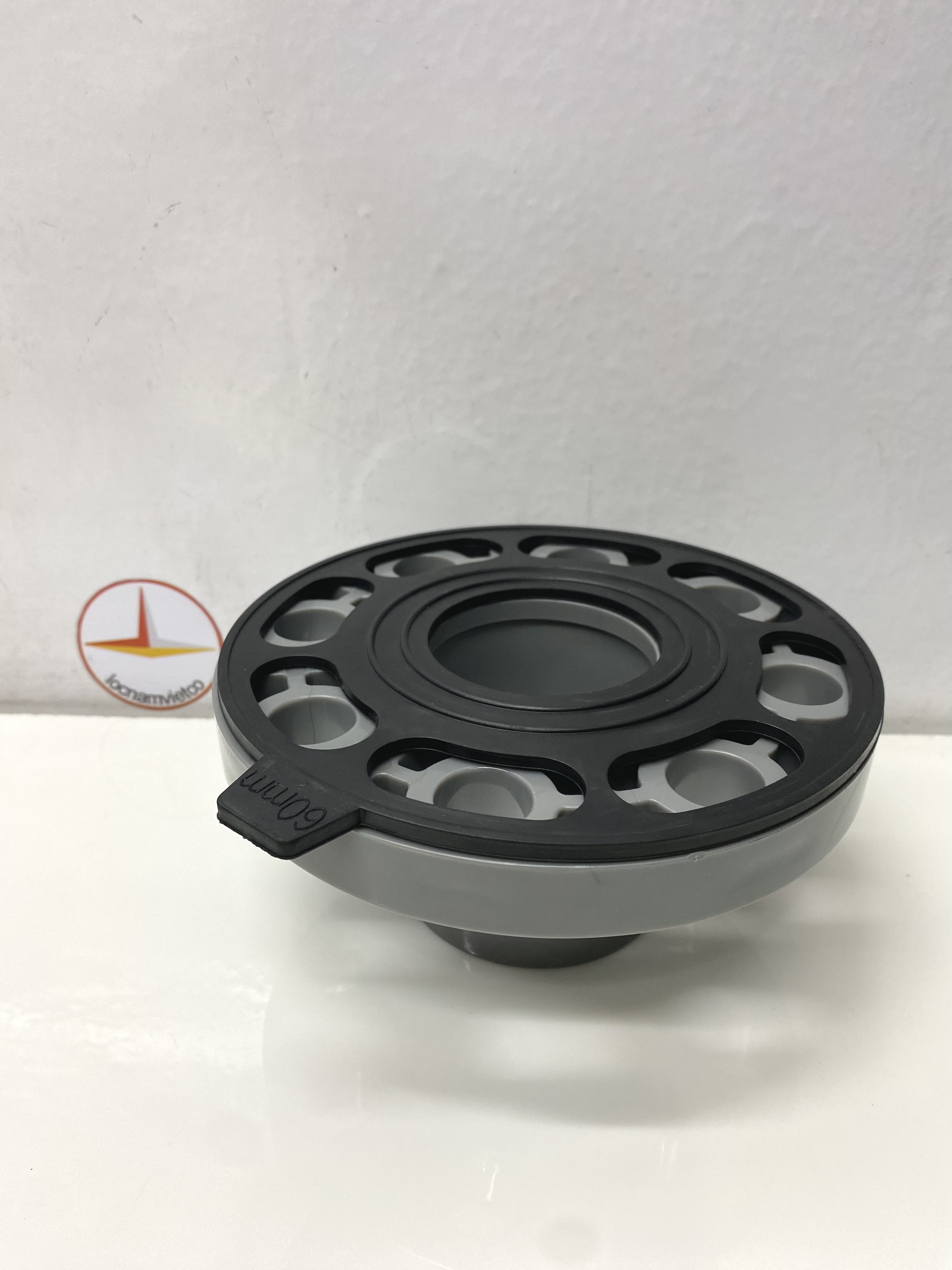 Mặt bích 60 nhựa PVC Bình Minh (Flange)- MB60