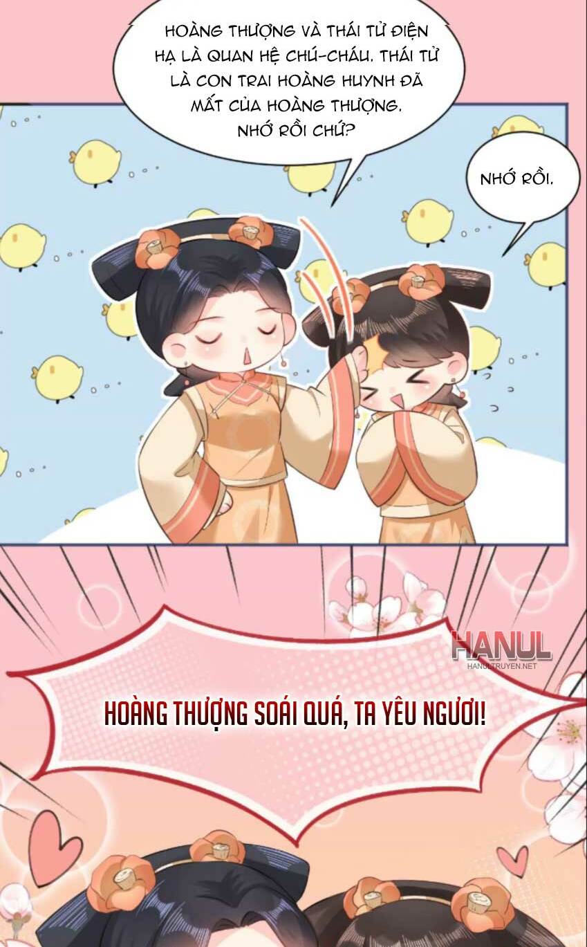 quận chúa vững vàng, thiết lập nhân vật không thể vỡ chapter 85 25