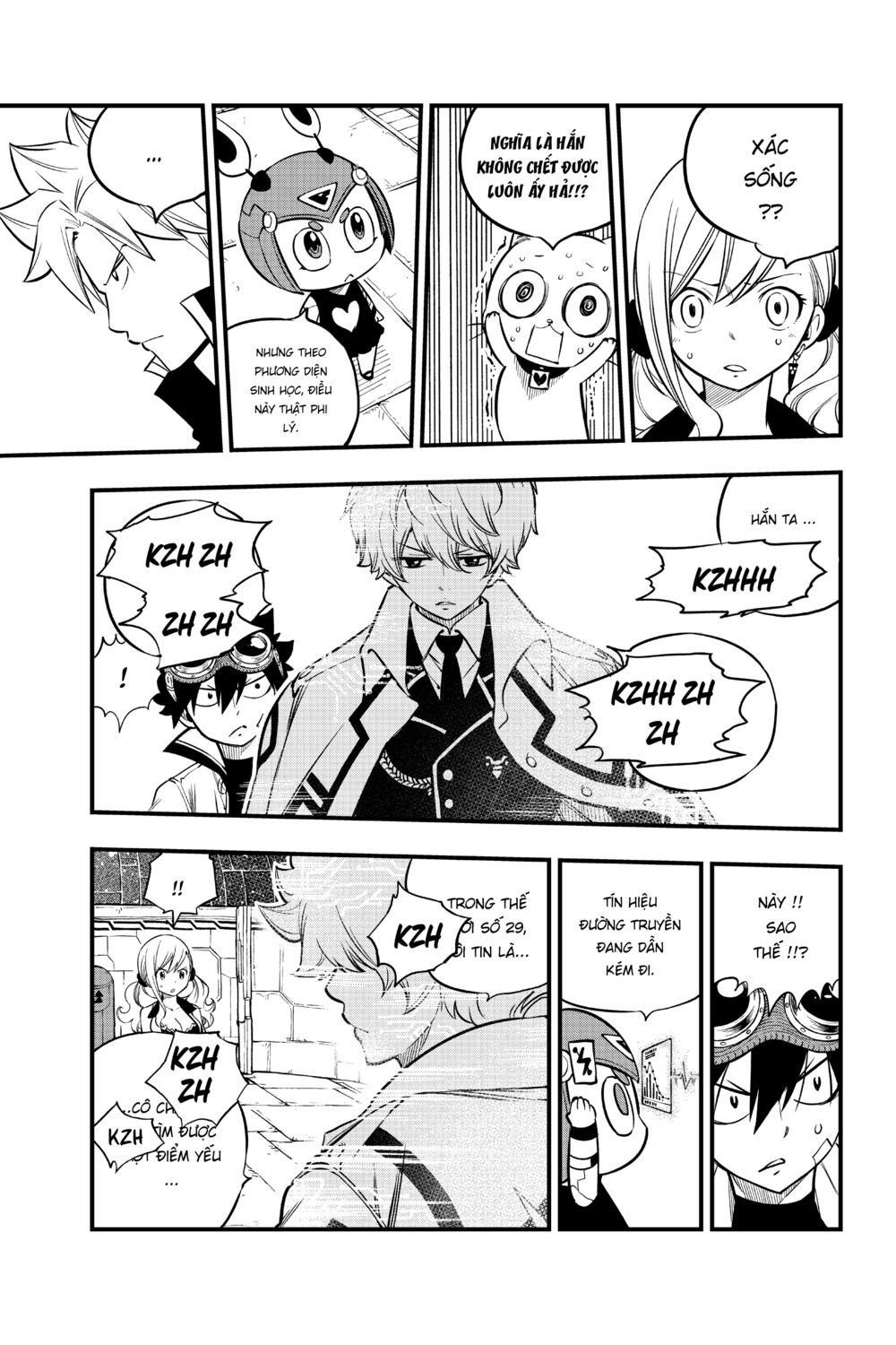 hội pháp sư và thánh thạch rave chapter 89 3