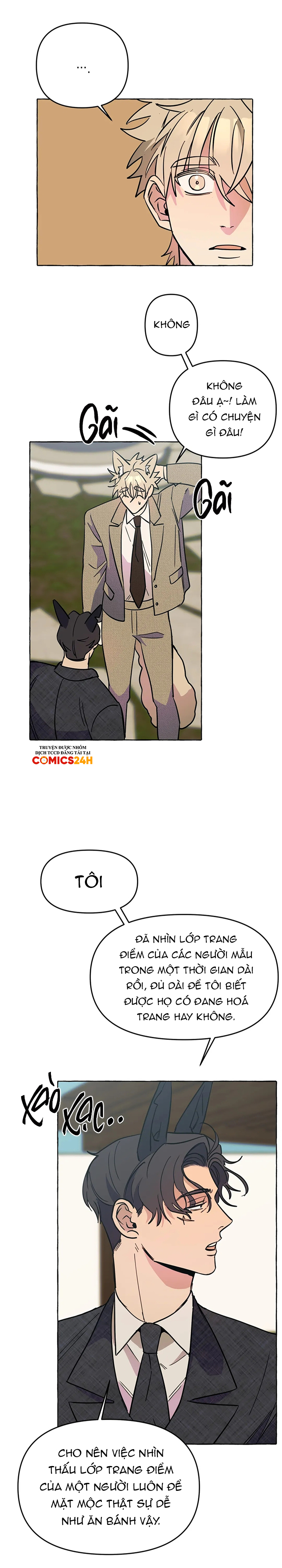 nhà của sam sam chapter 26 7