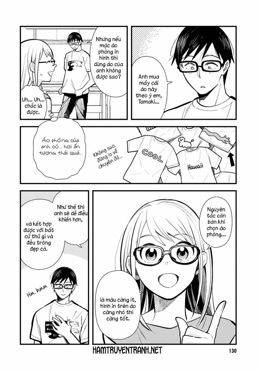 nếu định mặc, thì hãy mặc như thế này đi chapter 24 3