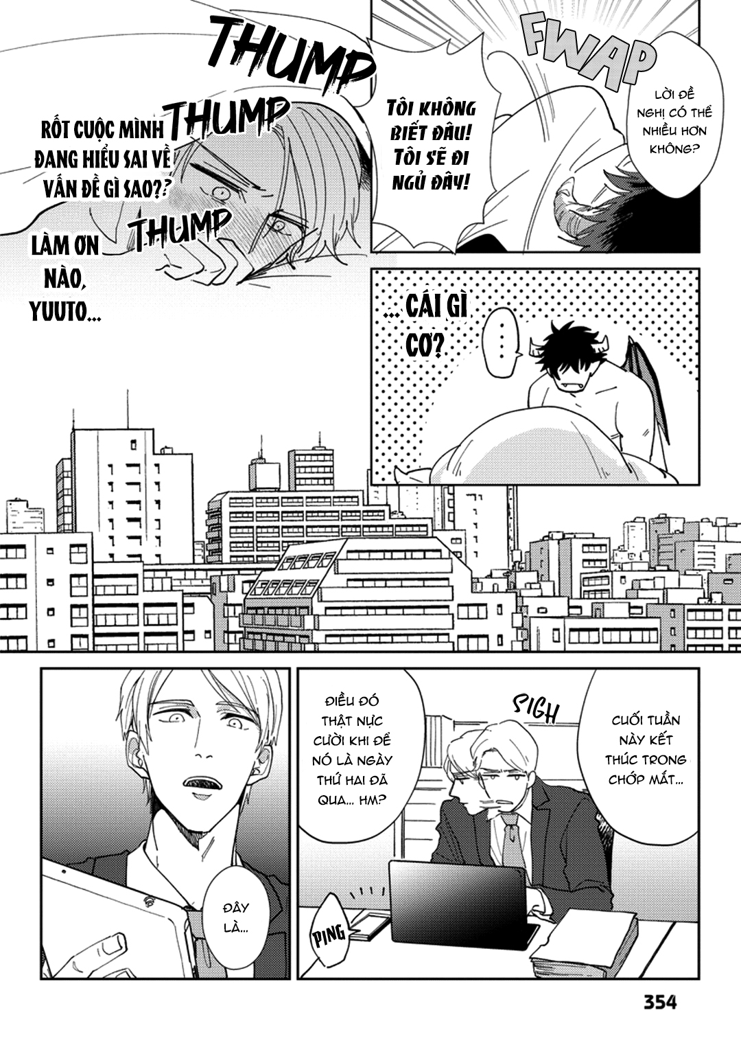 ngài bá tước quỷ trong mơ chapter 3 14