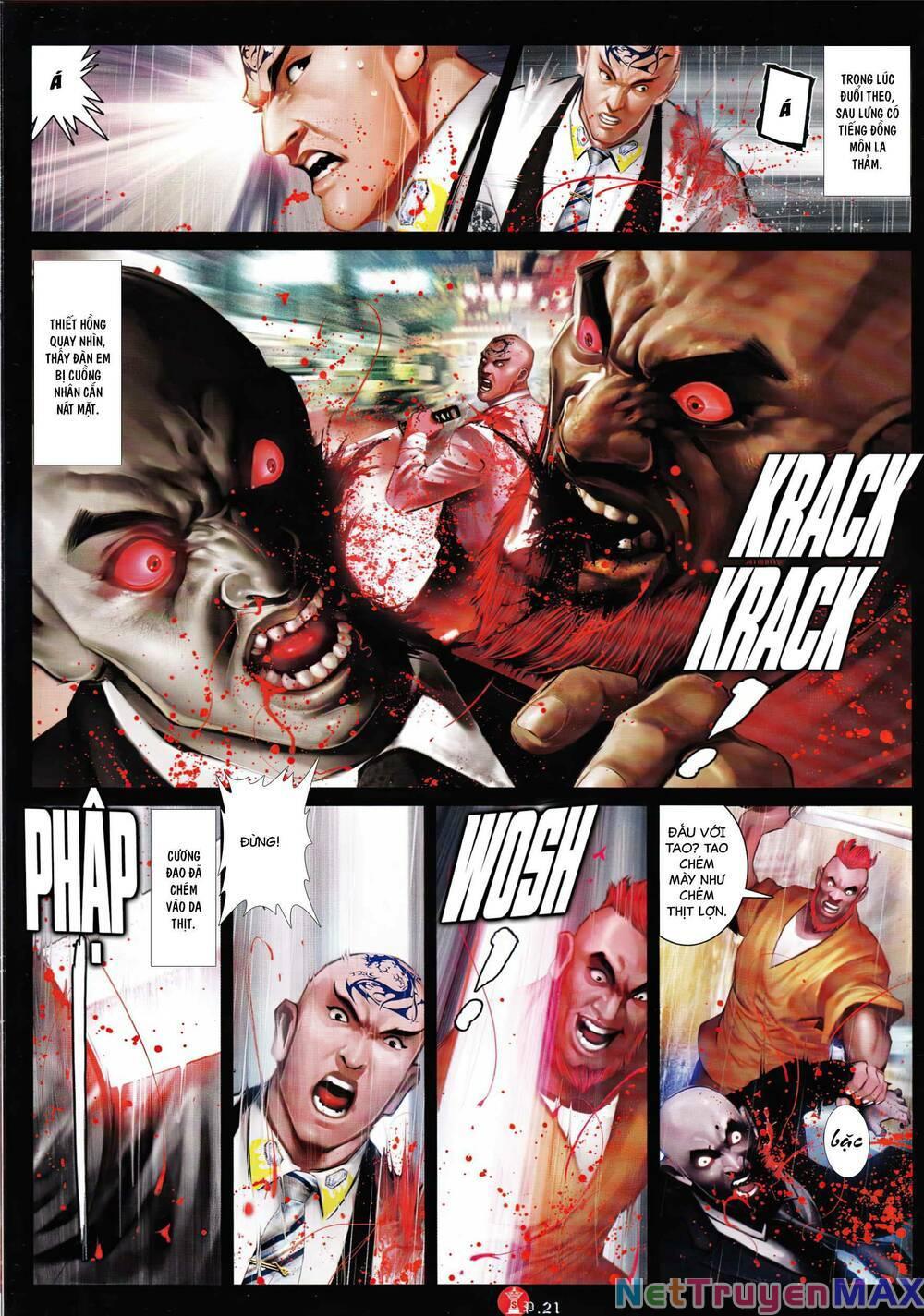 hỏa vũ diệu dương chapter 965 19