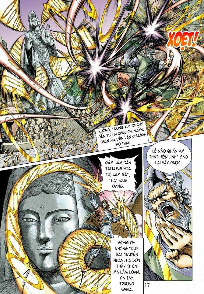 thiên tử truyền kỳ 5 - như lai thần chưởng chapter 4 16