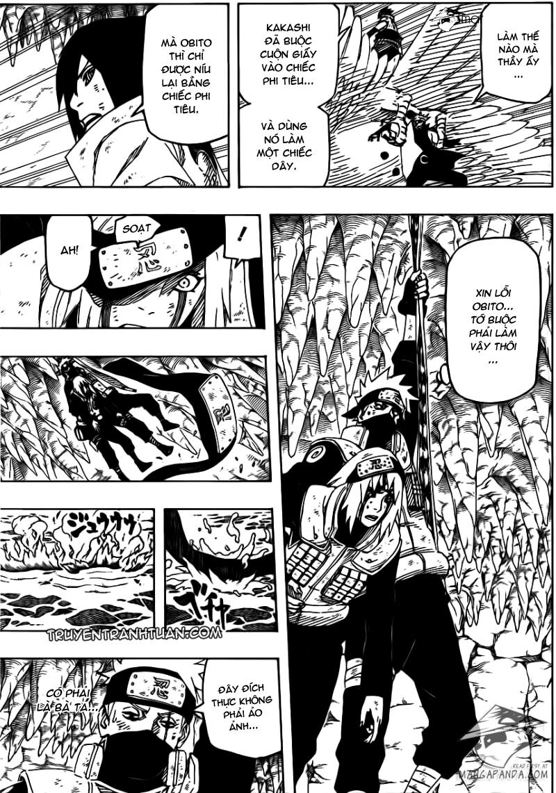 naruto - cửu vĩ hồ ly chapter 680 6