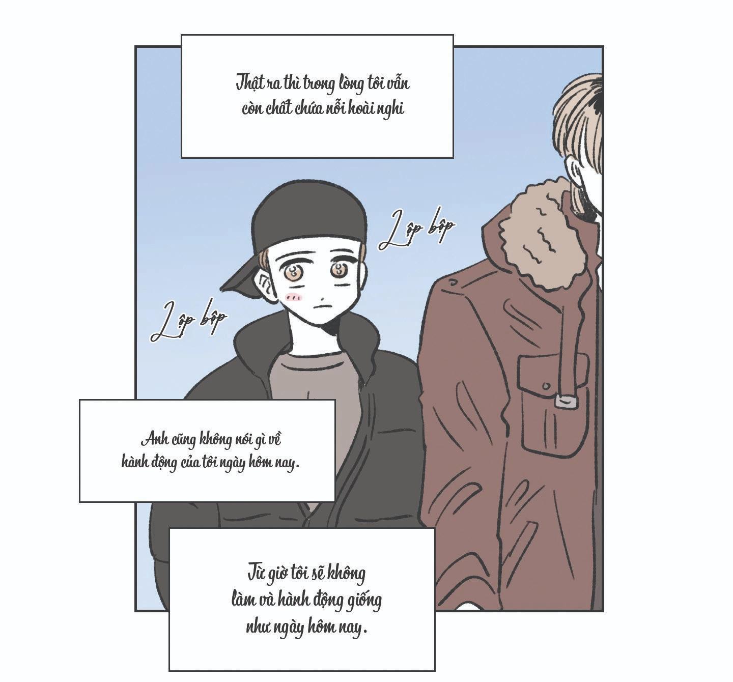 tình tay ba giữa chó, sói và mèo chapter 19 17