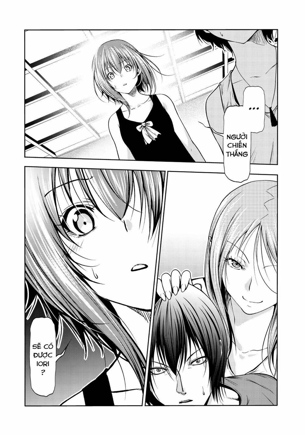 Cô Gái Thích Lặn - Grand Blue Chapter 67 - Trang 0