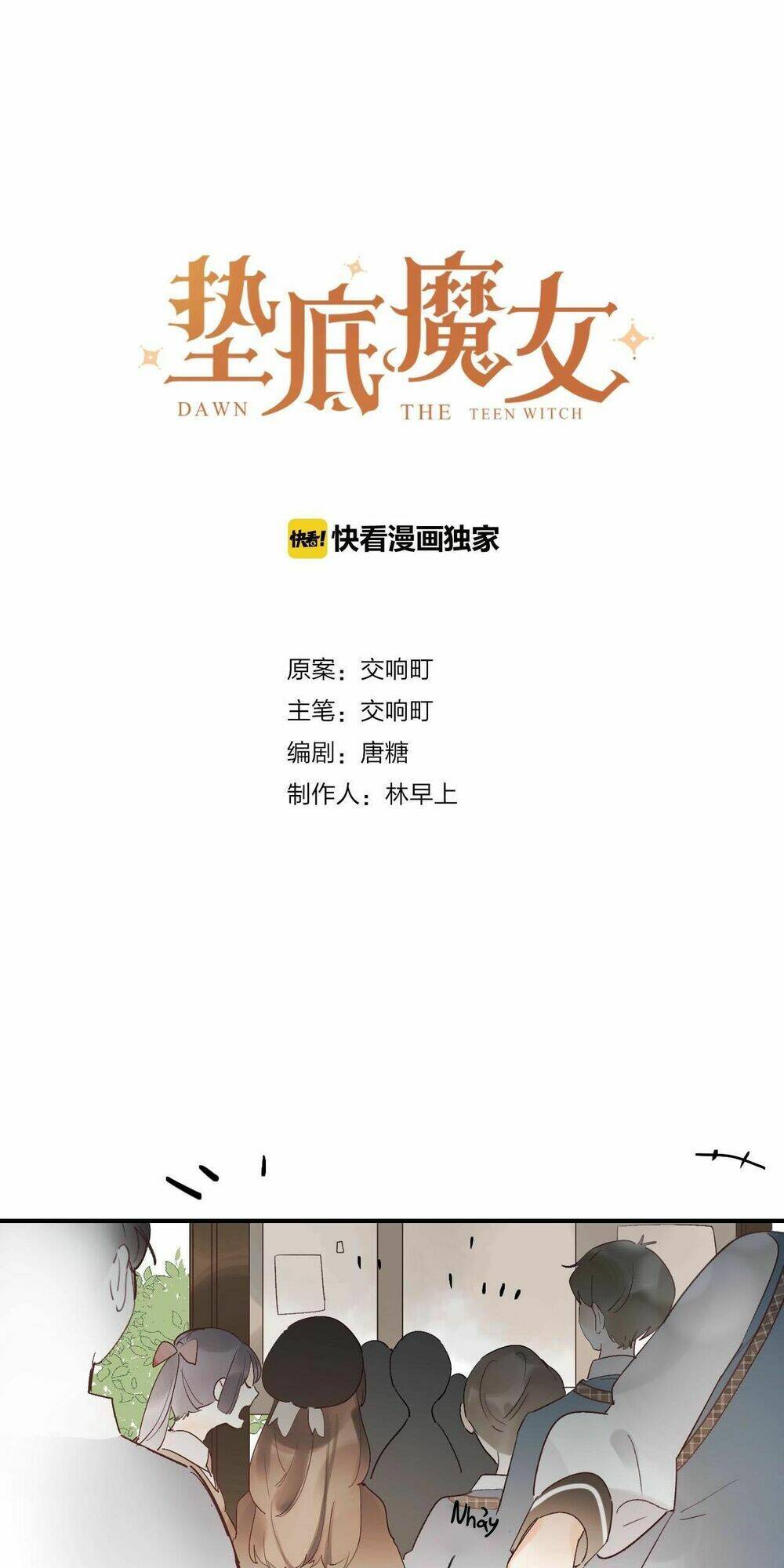 phù thủy hạng bét chapter 13 5