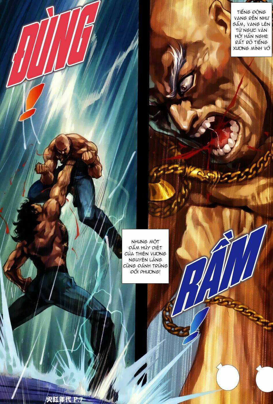 hỏa hồng niên đại hắc cốt đường chapter 43 6